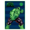 Marvel Avengers Hulk Coperta In Pile Marvel
