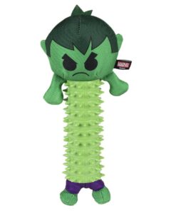 Marvel Avengers Hulk Peluche cane da masticare igiene dentale For Fun Pets Cerdà