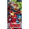 Marvel Avengers Microfibra Telo Mare Marvel