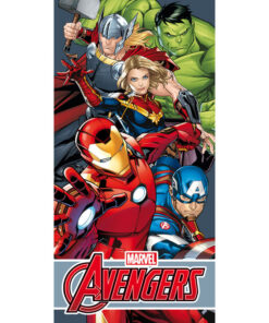 Marvel Avengers Microfibra Telo Mare Marvel