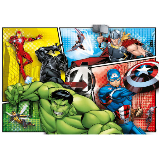 Marvel Avengers Puzzle 104 Pezzi 48