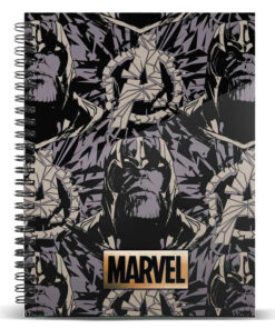 Marvel Avengers Thanos A4 Agenda Karactermania
