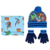 Marvel Avengers Winter Set Scalda Collo Cappello Guanti Cerdà