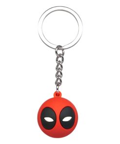 Marvel Ball Portachiavi Deadpool Con Figure Int.