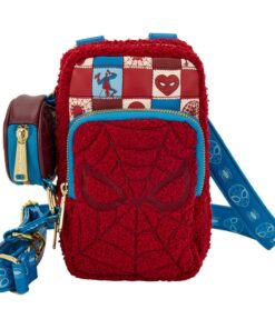 Marvel By Loungefly Crossbody Con Coin Bag Spider-man Cell Phone Loungefly