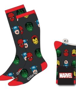 Marvel Calzini Avengers Faces 38-45 Cerdá