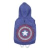 Marvel Capitan America Felpa per cane S For Fun Pets Cerdà
