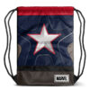 Marvel Captain America Borsa Palestra con stella 48cm Karactermania