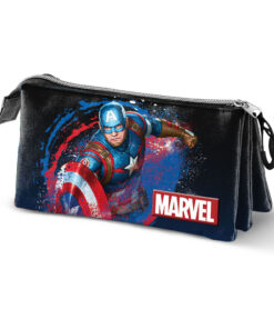 Marvel Captain America Full Astuccio Triplo Karactermania