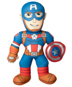 Marvel Captain America Peluche Con Suono 38cm Marvel