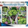 Marvel Children's Jigsaw Puzzle Xxl The Incredible Avenger (100 Pezzi) Ravensburger