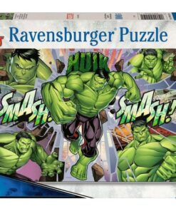 Marvel Children's Jigsaw Puzzle Xxl The Incredible Avenger (100 Pezzi) Ravensburger