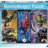 Marvel Children's Jigsaw Puzzle Xxl The World Of Spider-man (300 Pezzi) Ravensburger