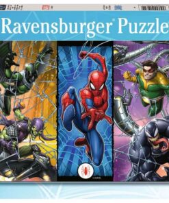 Marvel Children's Jigsaw Puzzle Xxl The World Of Spider-man (300 Pezzi) Ravensburger