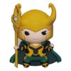 Marvel Classic Loki 3d Magnet Con Figure Int.