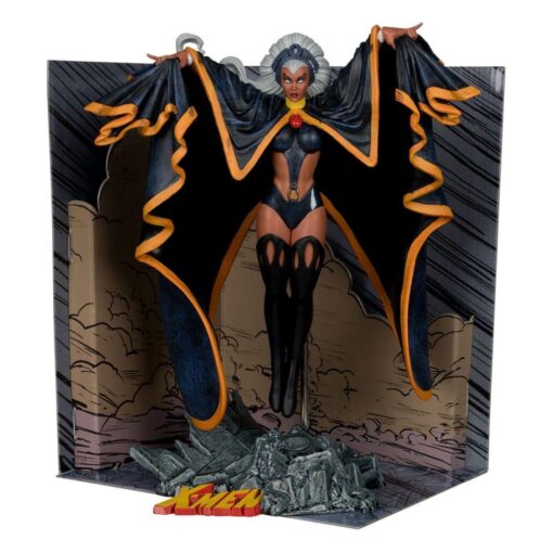 Marvel Collection Pvc Statua 1/10 Storm -236 18 Cm Mcfarlane Toys Scatola Rovinata