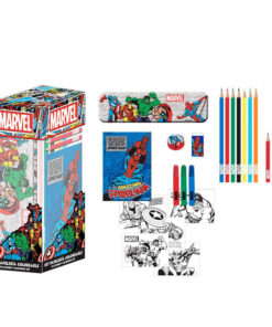 Marvel Colouring Stationery Set Cerdà