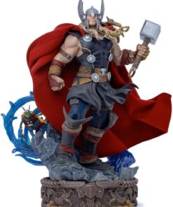 Marvel Comics Deluxe Art Scale Statua 1/10 Thor Unleashed 28 Cm Iron Studios
