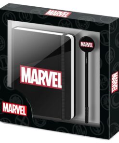 Marvel Comics Diario + Pen Set Karactermania