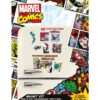 Marvel Comics Fridge Magneti Retro Heroes Pyramid International