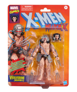 Marvel Comics X-men Weapon X Wolverine Figura 15cm Hasbro