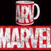 Marvel Comics Tazza big Logo Semic