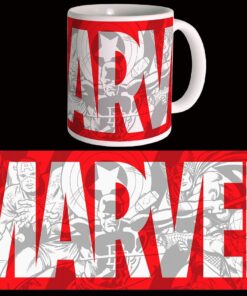 Marvel Comics Tazza big Logo Semic