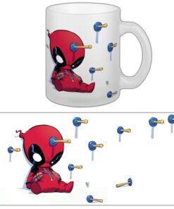 Marvel Comics Tazza deadpool Baby Semic