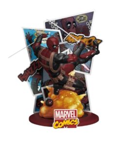 Marvel D-Stage PVC Diorama Deadpool 16 Cm Beast Kingdom Toys