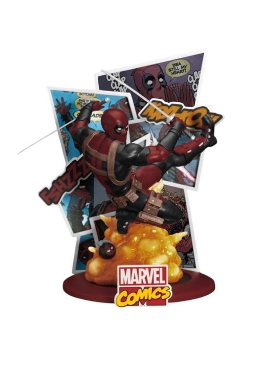 Marvel D-Stage PVC Diorama Deadpool 16 Cm Beast Kingdom Toys