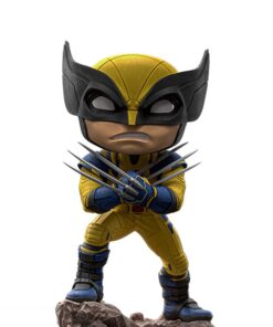 Marvel Deadpool e Wolverine MiniCo Statua Wolverine 13 Cm Iron Studios