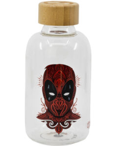 Marvel Deadpool Glass Bottiglia 620ml Stor