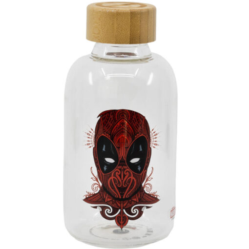 Marvel Deadpool Glass Bottiglia 620ml Stor