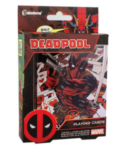 Marvel Deadpool Mazzo di Carte Paladone
