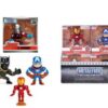 Marvel Diecast Mini Figura Avangers Display 5 Cm  Jada Toys