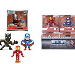 Marvel Diecast Mini Figura Avangers Display 5 Cm  Jada Toys