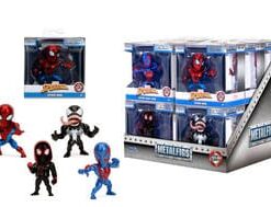 Marvel Diecast Mini Figura Wave 2 Display 5 Cm  Jada Toys