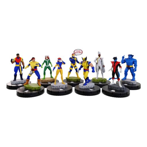 Marvel Heroclix: X-men '97 Booster Brick (12) Wizbambino