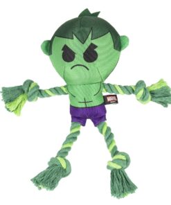 Marvel Hulk Peluche cane igiene dentale For Fun Pets Cerdà