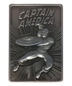 Marvel Ingot Captain America Edizione Limitata Fanattik