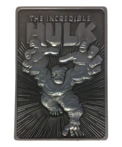 Marvel Ingot The Hulk Edizione Limitata Fanattik
