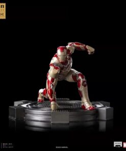 Marvel: Iron Man Mk42 1:10 Scale Statua - Ccxp23 Esclusiva Iron Studios