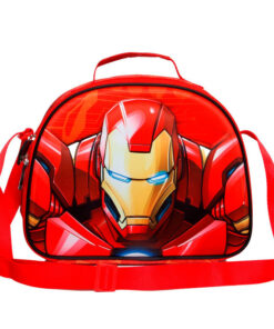 Marvel Iron Man Stark 3d Borsa Per Il Pranzo Karactermania