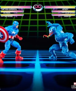 Marvel Legends Gamerverse Action Figura 2-pack Captain America Vs. Venom 15 Cm Hasbro