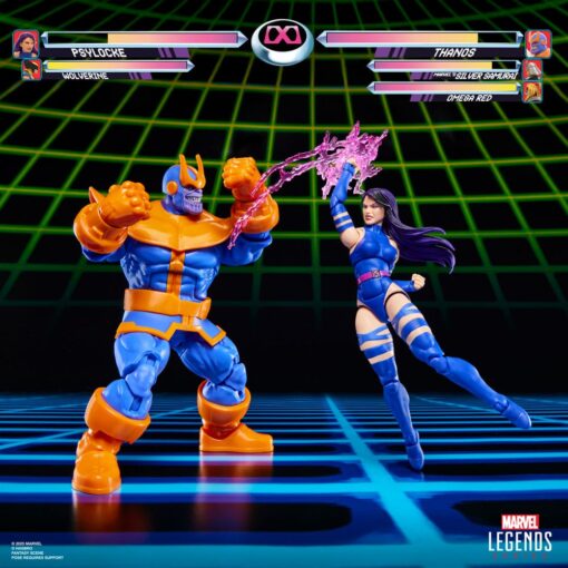 Marvel Legends Gamerverse Action Figura 2-pack Psylocke Vs. Thanos 15 Cm Hasbro