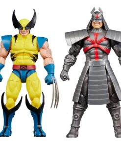 Marvel Legends Gamerverse Action Figura 2-pack Wolverine Vs. Silver Samurai 15 Cm Hasbro