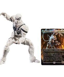 Marvel Legends Magic: The Gathering Action Figura Agent Anti-venom (plus Esclusiva Foil Card) 15 Cm Hasbro