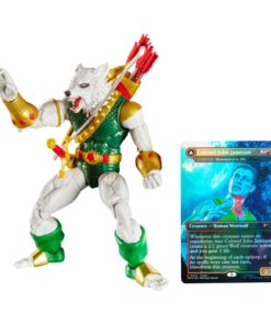 Marvel Legends Magic: The Gathering Action Figura Man-wolf (plus Esclusiva Foil Card) 15 Cm Hasbro