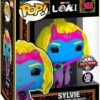 Marvel Loki Pop! Figura Vinile Silvye Black Light Esclusiva 9 Cm Funko
