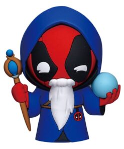 Marvel Magnet Deadpool Wizard Con Figure Int.